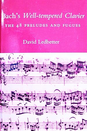 Immagine del venditore per Bach's Well-tempered Clavier: The 48 Preludes and Fugues venduto da Ken Jackson