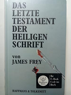 Seller image for Das Letzte Testament der Heiligen Schrift for sale by Versandantiquariat Jena