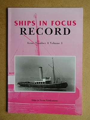 Seller image for Ships In Focus Record. Issue Number 4. Volume 1. for sale by N. G. Lawrie Books