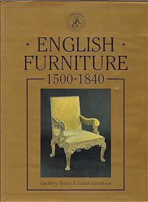 Seller image for English Furniture, 1500-1840 for sale by Paul Brown