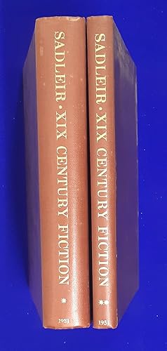 XIX Century Fiction. A Bibliographical Record based on his own Collection. [ 2 vols, complete set ]
