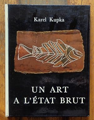 Immagine del venditore per Un Art  l'tat brut. Peintures et sculptures des aborignes d'Australie. venduto da La Bergerie