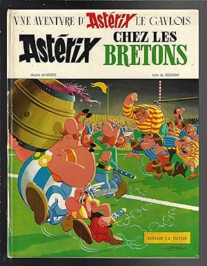 Astérix chez les bretons : tome 8