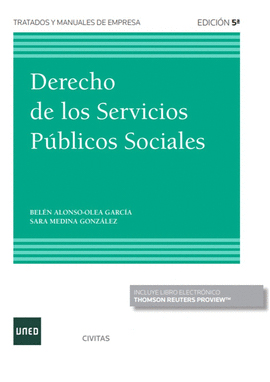 Bild des Verkufers fr Derecho de los servicios pblicos sociales 2021 zum Verkauf von Vuestros Libros