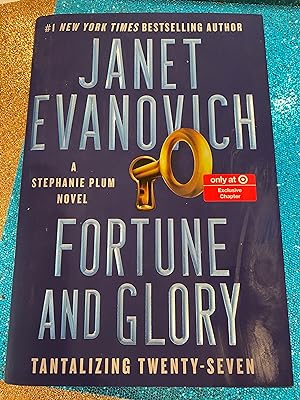 Seller image for FORTUNE AND GLORY-TANTALIZING TWENTY-SEVEN stephanie Plum #27)target exclusive extra chapter a stephanie plum novel for sale by Happy Heroes