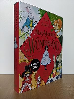 Image du vendeur pour Alice's Adventures In Wonderland (Signed Illustrated Edition) mis en vente par Fialta Books