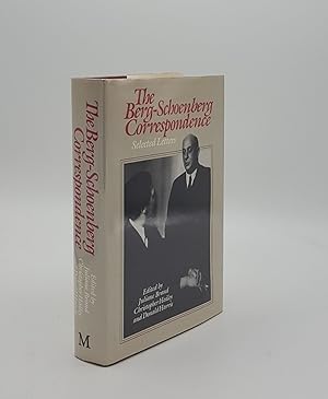 Seller image for THE BERG-SCHOENBERG CORRESPONDENCE Selected Letters for sale by Rothwell & Dunworth (ABA, ILAB)