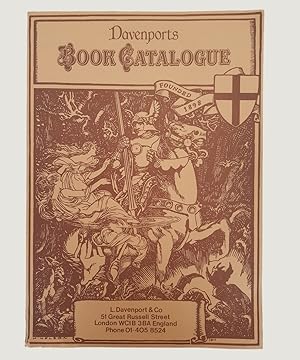 Imagen del vendedor de Catalogue of Antiquarian, Old, New Books and Manuscripts 1981 [Davenport's sales catalogue]. Davenports Book Catalogue. a la venta por Keel Row Bookshop Ltd - ABA, ILAB & PBFA