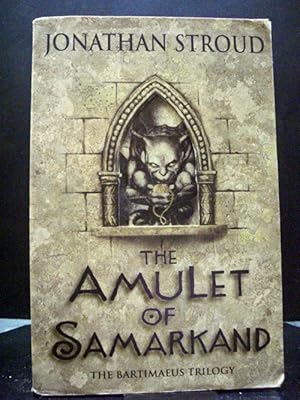 The Amulet of Samarkand first in Bartimaeus series