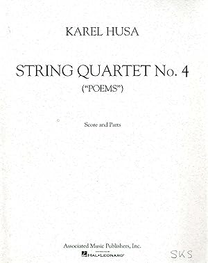 STRING QUARTET n° 4.