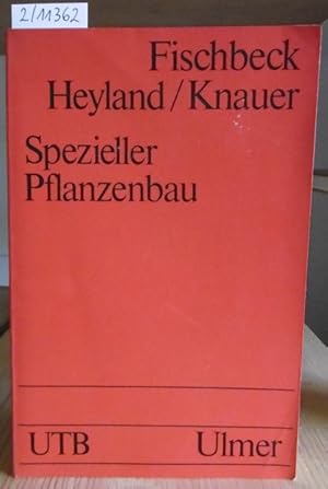Seller image for Spezieller Pflanzenbau. for sale by Versandantiquariat Trffelschwein