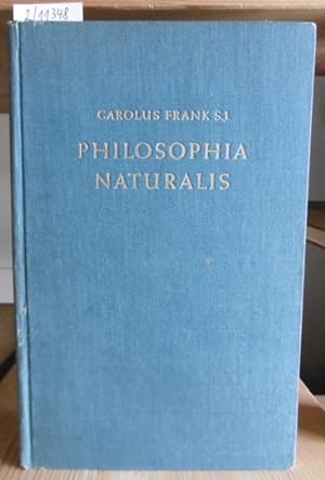 Immagine del venditore per Philosophia naturalis in usum scholarum. 2.Aufl., venduto da Versandantiquariat Trffelschwein