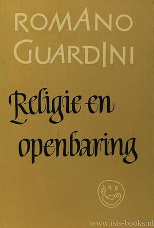 Bild des Verkufers fr Religie en openbaring. Vertaling: H. Wagemans. zum Verkauf von Antiquariaat Isis