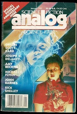 Seller image for Analog Science Fiction Science Fact January 1991 for sale by Lazy Letters Books