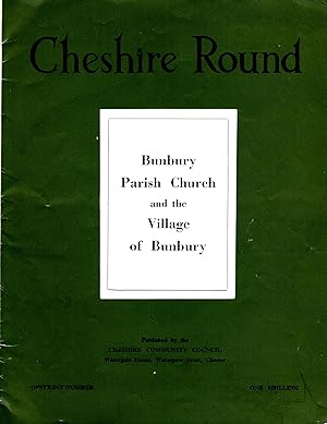 Seller image for Bunbury Parish Church and the Village of Bunbury for sale by Delph Books PBFA Member