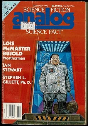 Bild des Verkufers fr Analog Science Fiction Science Fact February 1990 zum Verkauf von Lazy Letters Books