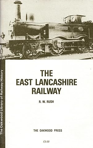 Imagen del vendedor de The East Lancashire Railway a la venta por Delph Books PBFA Member