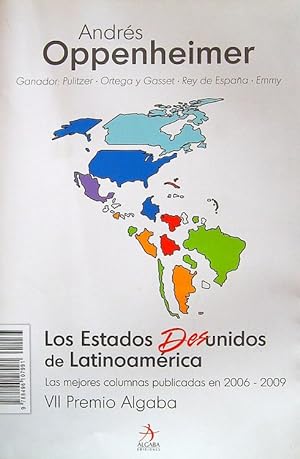 Image du vendeur pour Los Estados Desunidos De Latinoamrica mis en vente par Green Libros