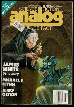 Imagen del vendedor de Analog Science Fiction Science Fact December 1988 a la venta por Lazy Letters Books