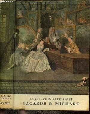 Image du vendeur pour XVIIIe sicle - Les grands auteurs franais du programme (Collection "Textes et Littrature", tome IV) mis en vente par Le-Livre