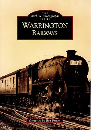 Immagine del venditore per Warrington railways venduto da Delph Books PBFA Member