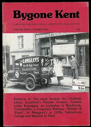 Seller image for Bygone Kent Volume 3 Number 9 for sale by Lazy Letters Books