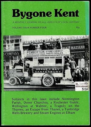 Seller image for Bygone Kent Volume 4 Number 4 for sale by Lazy Letters Books