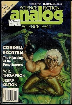 Imagen del vendedor de Analog Science Fiction Science Fact February 1989 a la venta por Lazy Letters Books
