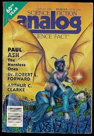 Analog Science Fiction Science Fact August 1990