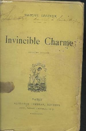 Bild des Verkufers fr Invincible charme zum Verkauf von Le-Livre