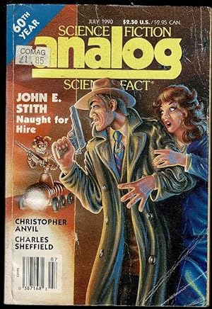 Seller image for Analog Science Fiction Science Fact July 1990 for sale by Lazy Letters Books