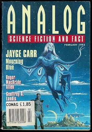 Analog Science Fiction and Fact February 1993