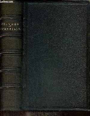 Imagen del vendedor de OEuvres de Pierre Corneille, prcdes d'une notice sur sa vie et ses ouvrages par Fontenelle a la venta por Le-Livre