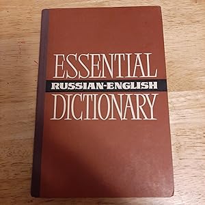 Imagen del vendedor de Essential Russian-English Dictionary a la venta por Whitehorse Books