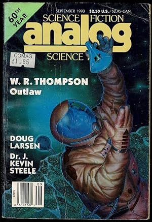 Analog Science Fiction Science Fact September 1990