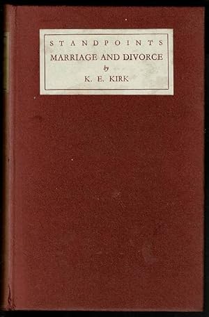 Marriage and Divorce