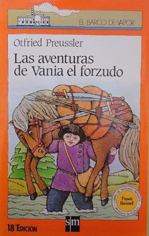 Bild des Verkufers fr Las aventuras de Vania el forzudo zum Verkauf von Green Libros