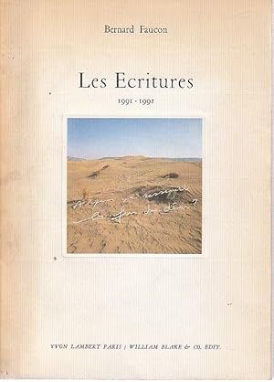 Bild des Verkufers fr Les Ecritures 1991-1992, zum Verkauf von L'Odeur du Book