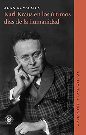 Imagen del vendedor de Karl Kraus En Los ltimos Das De La Humanidad a la venta por Green Libros