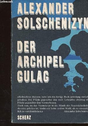 Bild des Verkufers fr Der Archipel Gulag zum Verkauf von Le-Livre