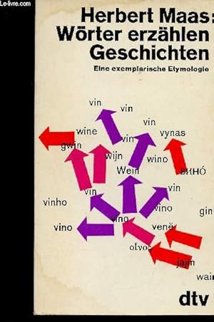 Bild des Verkufers fr Wrter erzhlen Geschichten. Eine exemplarische Etymologie zum Verkauf von Le-Livre