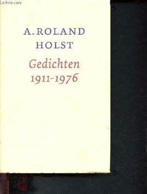 Bild des Verkufers fr Gedichten 1911-1976 zum Verkauf von Le-Livre