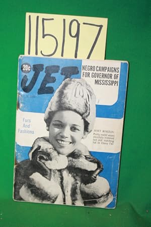 Image du vendeur pour Jet Magazine 1963 Oct 31 Janet Winson on Cover mis en vente par Princeton Antiques Bookshop