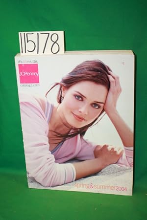 Seller image for J C Penney Spring & Summer 2004 Catalog for sale by Princeton Antiques Bookshop