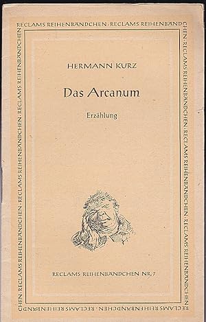 Seller image for Das Arcanum for sale by Versandantiquariat Karin Dykes
