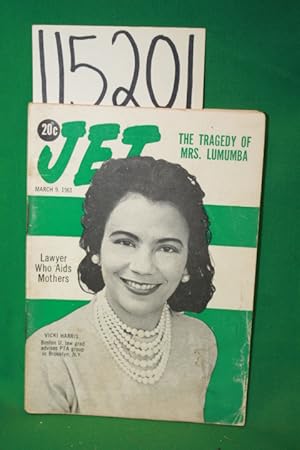 Image du vendeur pour Jet Magazine 1961 March 9 Vicki Harris on Cover mis en vente par Princeton Antiques Bookshop