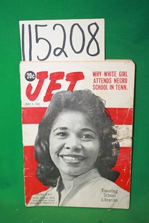 Image du vendeur pour Jet Magazine 1961 May 4 Thelma Lewis on Cover mis en vente par Princeton Antiques Bookshop