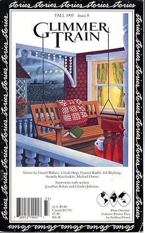 Immagine del venditore per Glimmer Train Stories: Fall, 1993: Issue 8 venduto da Dorley House Books, Inc.