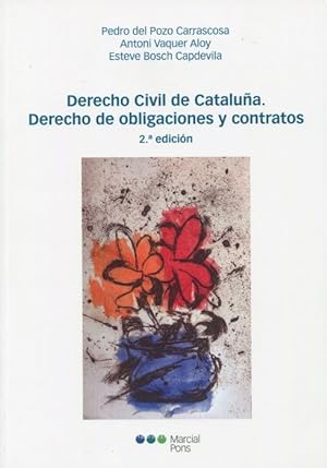 Imagen del vendedor de Derecho Civil de Catalua. Derecho de Obligaciones y contratos 2021 a la venta por Vuestros Libros