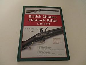 Seller image for British Military Flintlock Rifles, 1740-1840 for sale by rareviewbooks